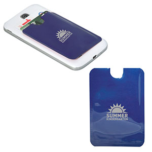 CU6577-C
	-MYCLOAK RFID CARD PHONE WALLET
	-Royal Blue (Clearance Minimum 330 Units)